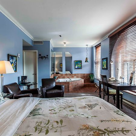 Auberge De La Fontaine Montréal Esterno foto