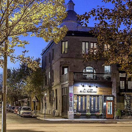 Auberge De La Fontaine Montréal Esterno foto