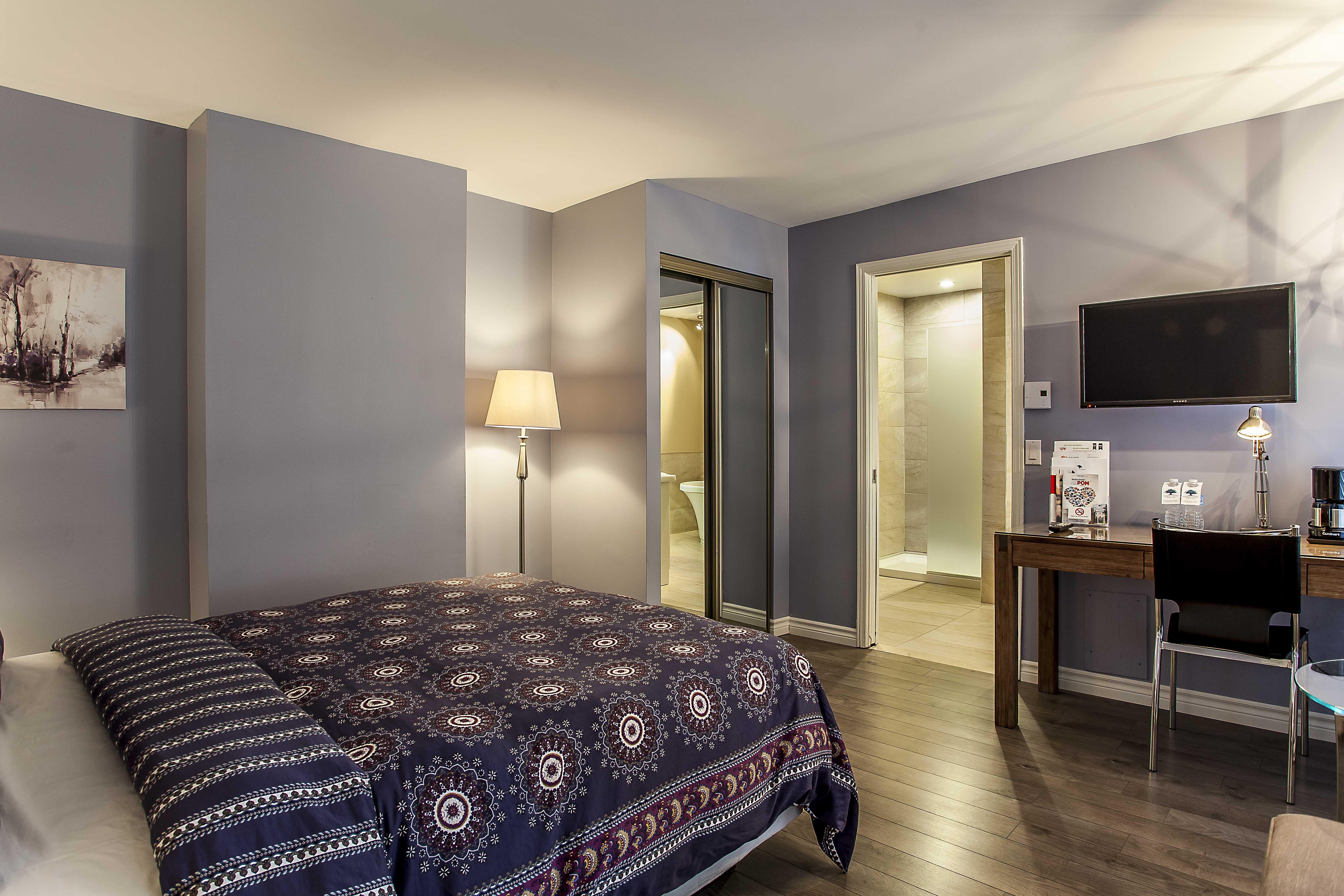 Auberge De La Fontaine Montréal Esterno foto