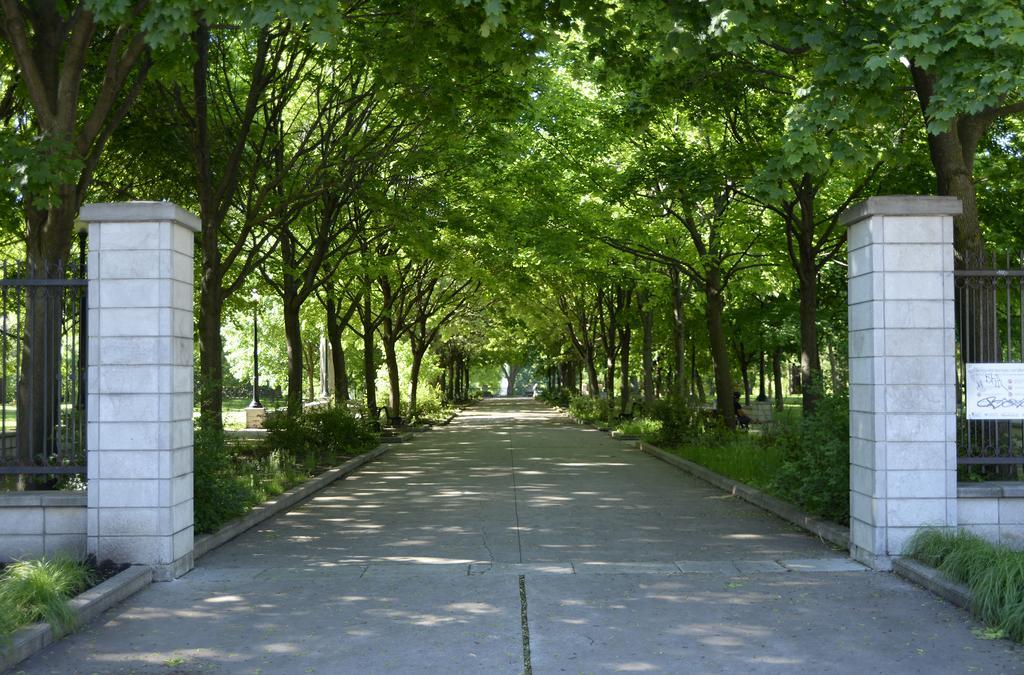Auberge De La Fontaine Montréal Esterno foto