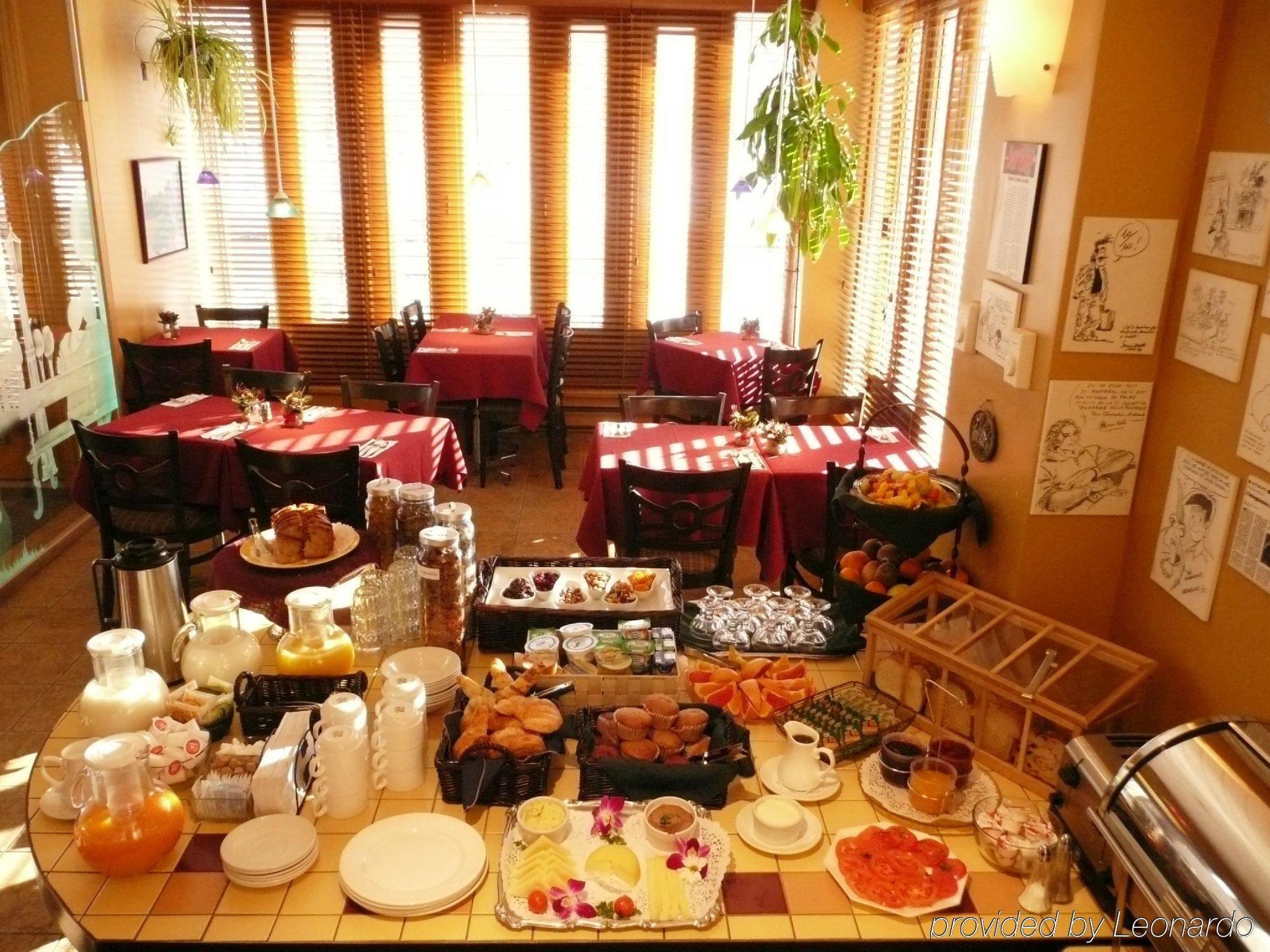 Auberge De La Fontaine Montréal Ristorante foto