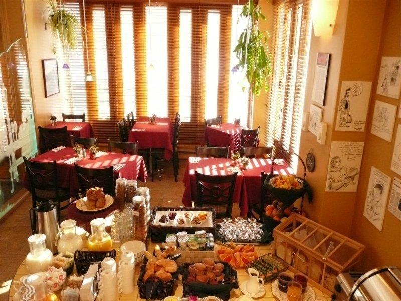 Auberge De La Fontaine Montréal Esterno foto