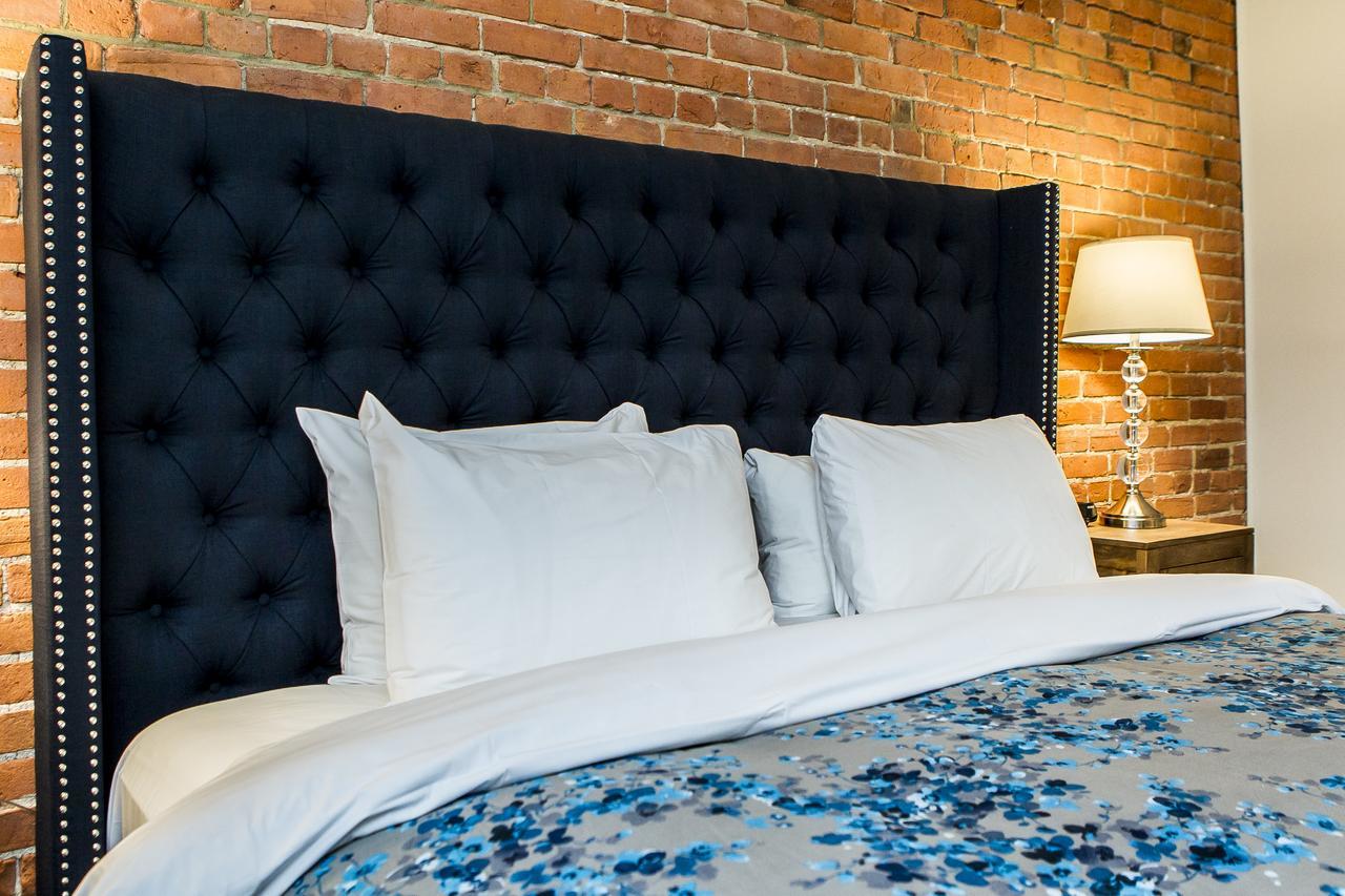 Auberge De La Fontaine Montréal Esterno foto