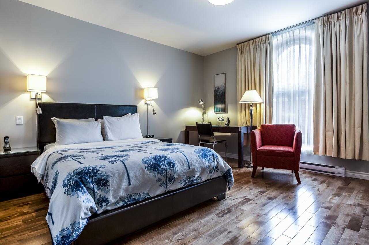 Auberge De La Fontaine Montréal Esterno foto