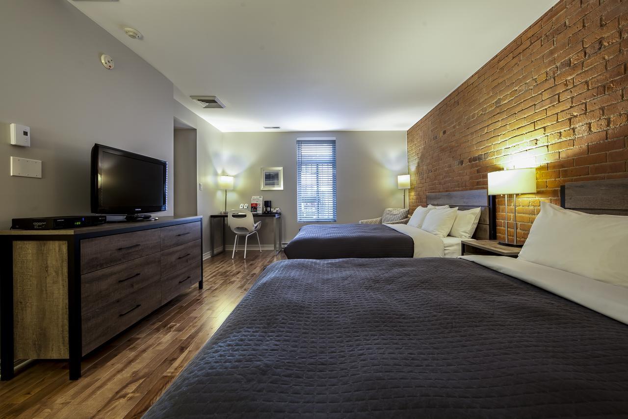 Auberge De La Fontaine Montréal Esterno foto