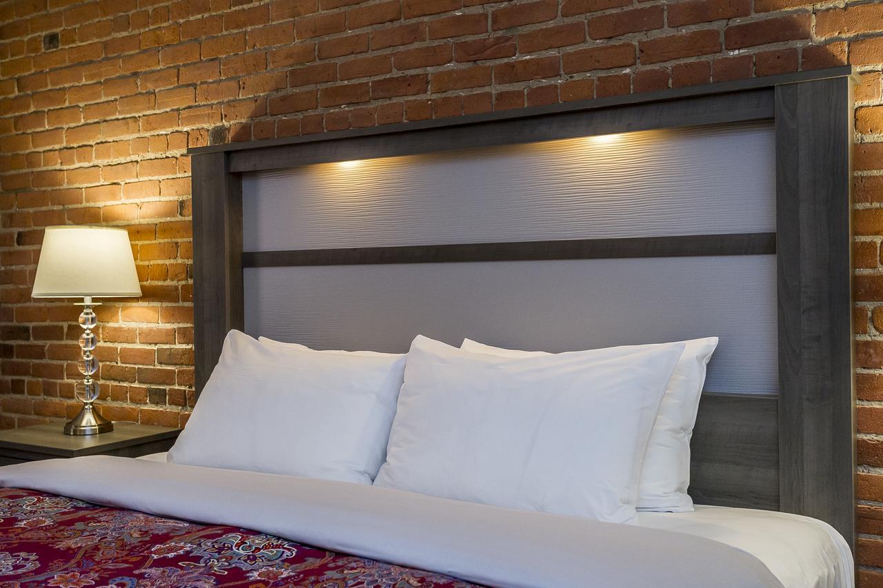 Auberge De La Fontaine Montréal Esterno foto