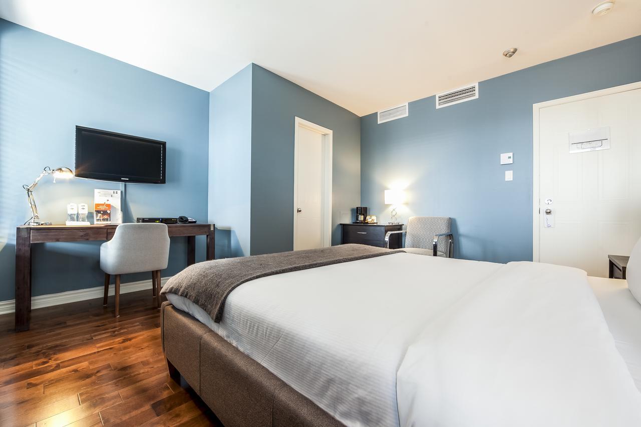 Auberge De La Fontaine Montréal Esterno foto