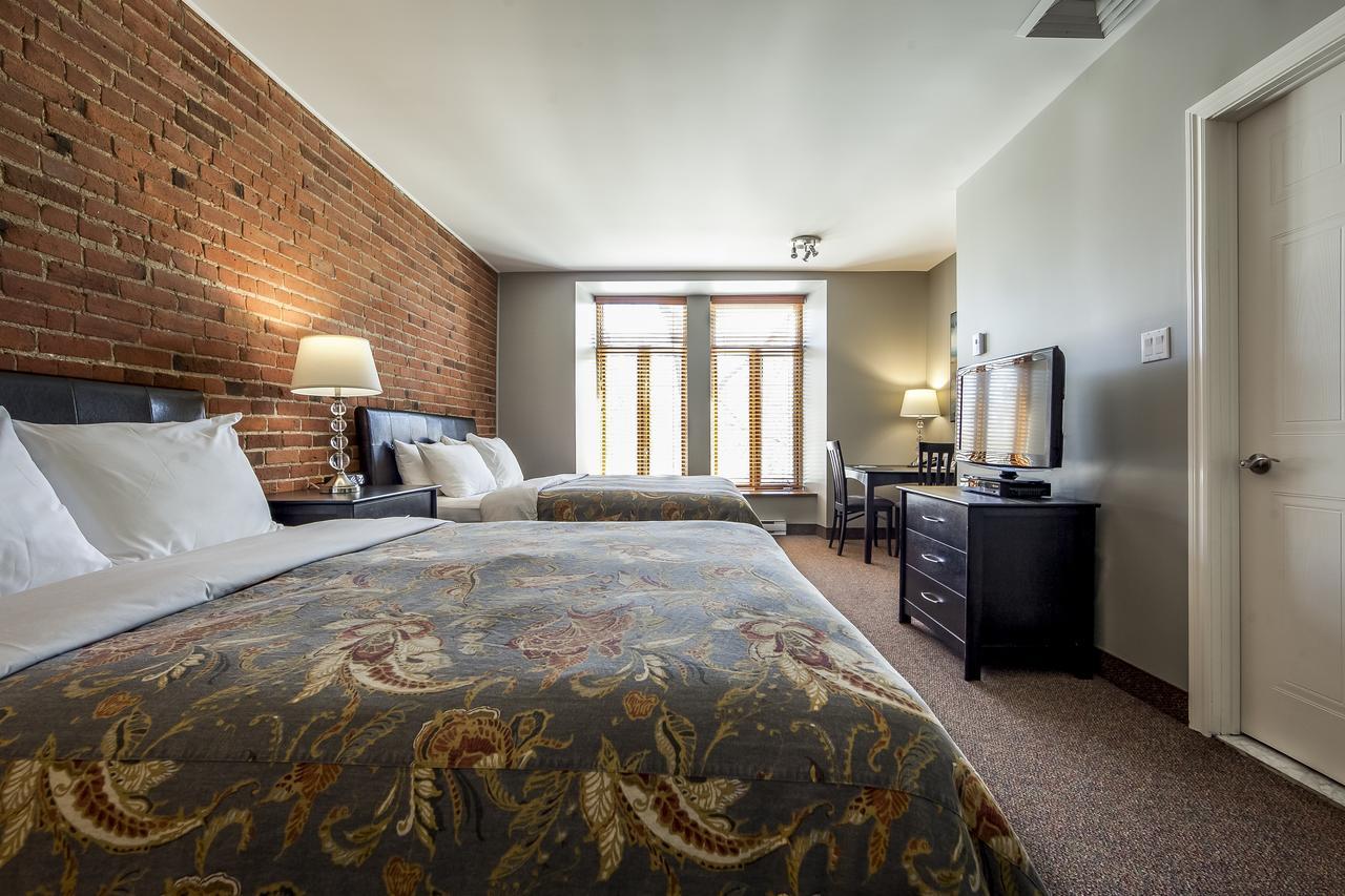 Auberge De La Fontaine Montréal Esterno foto