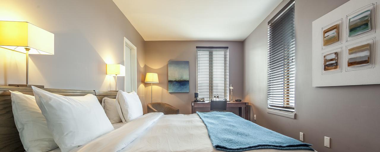 Auberge De La Fontaine Montréal Esterno foto