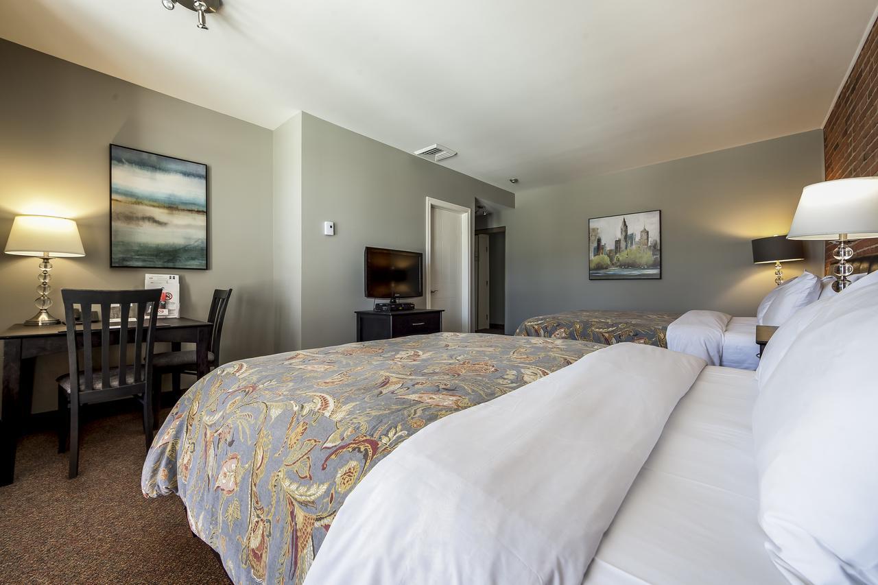 Auberge De La Fontaine Montréal Esterno foto