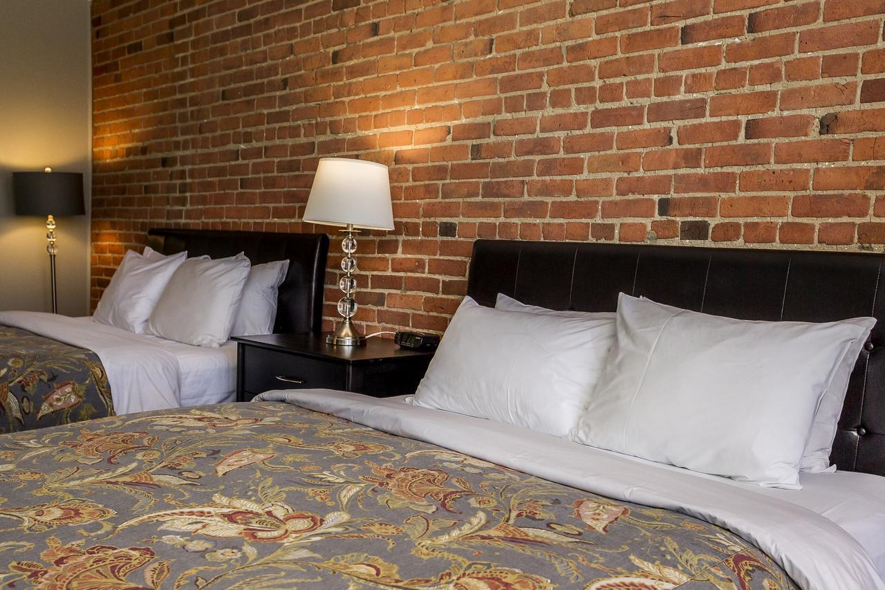 Auberge De La Fontaine Montréal Esterno foto