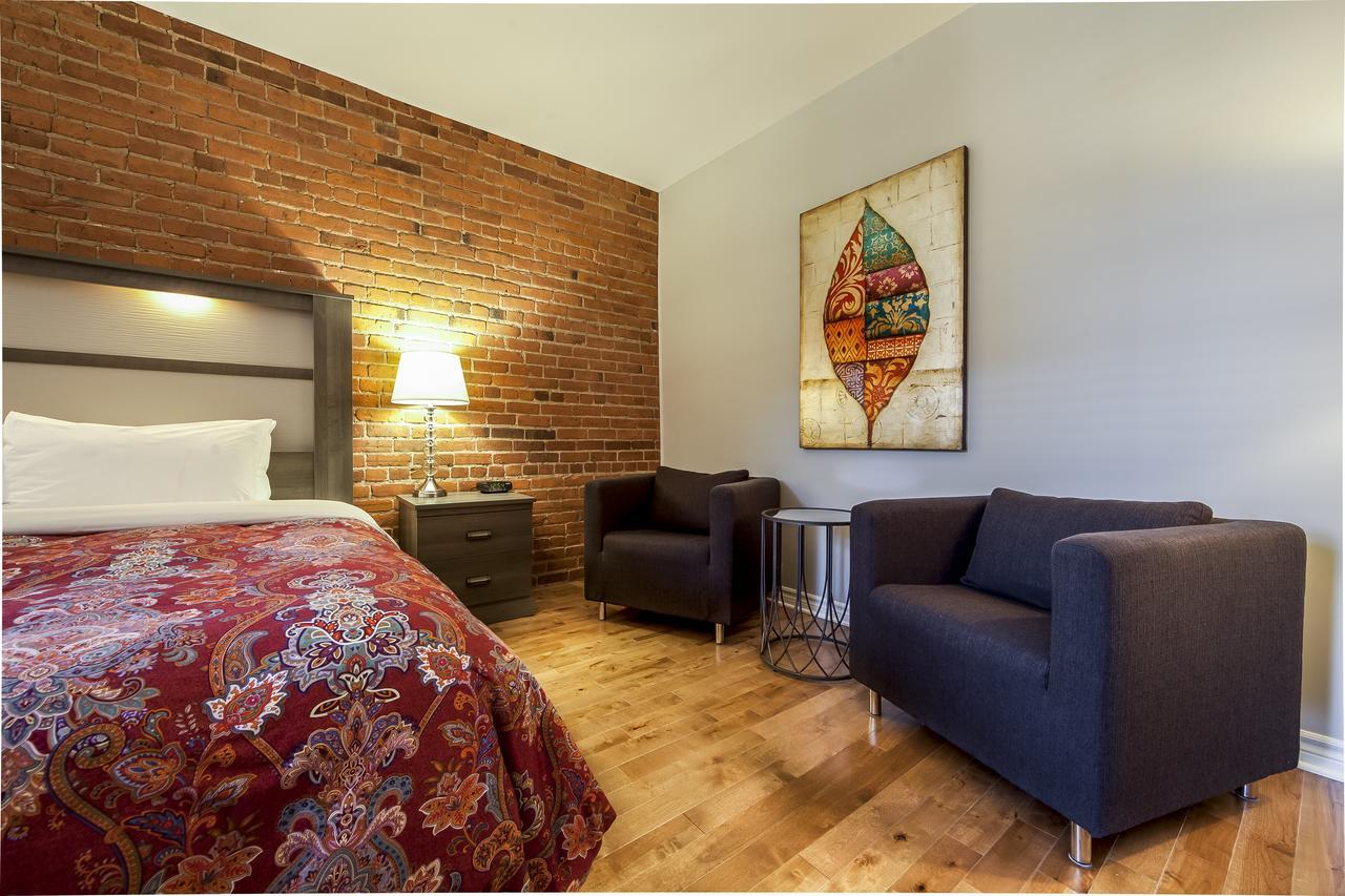 Auberge De La Fontaine Montréal Esterno foto