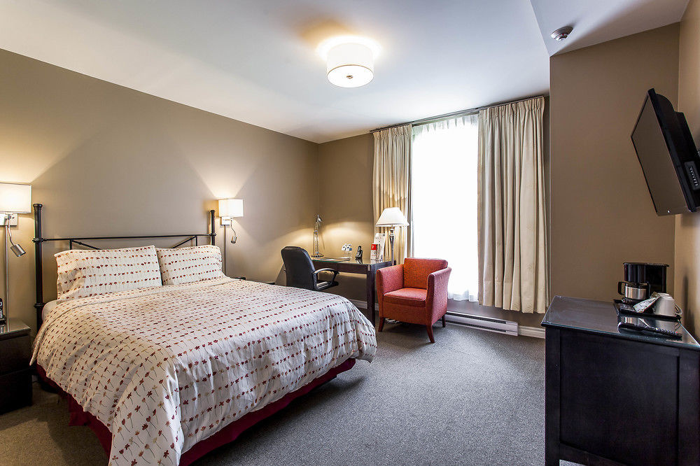 Auberge De La Fontaine Montréal Esterno foto