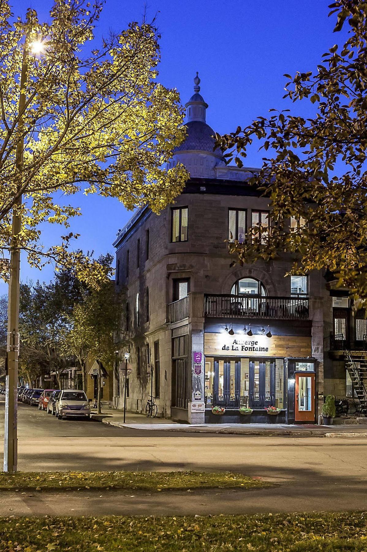 Auberge De La Fontaine Montréal Esterno foto