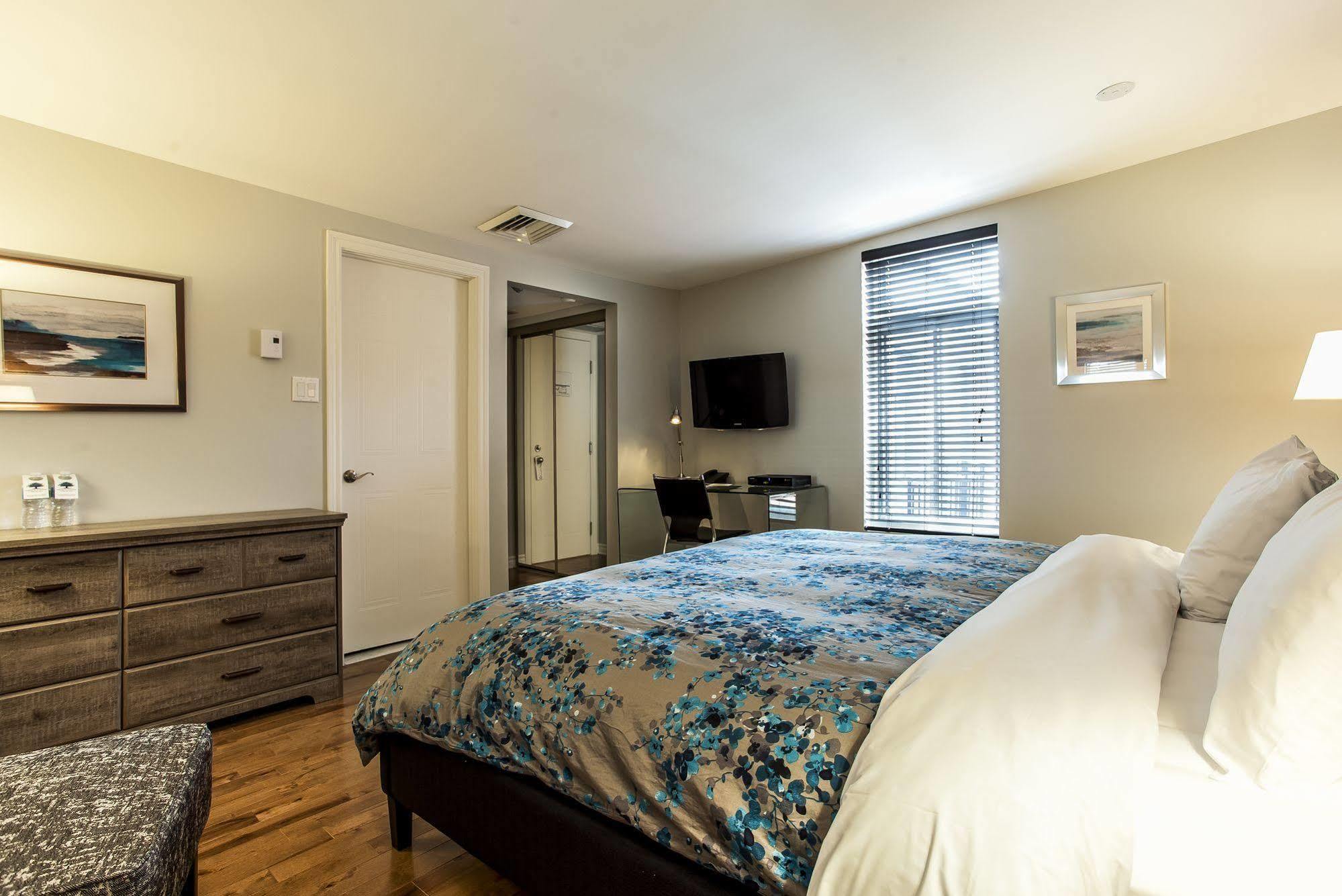 Auberge De La Fontaine Montréal Esterno foto