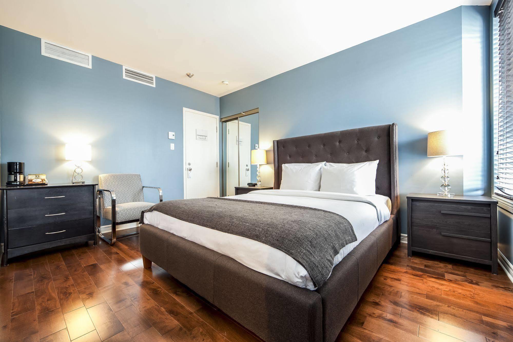 Auberge De La Fontaine Montréal Esterno foto