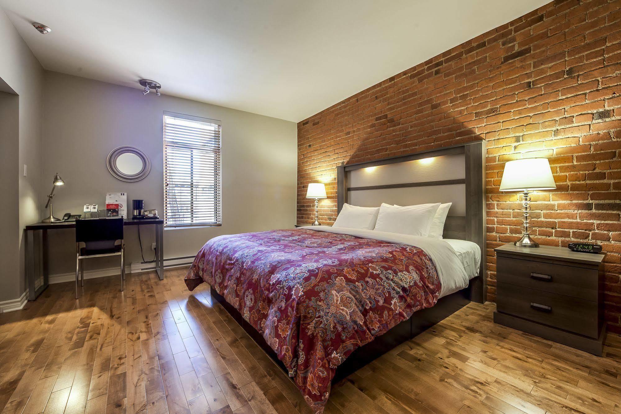 Auberge De La Fontaine Montréal Esterno foto