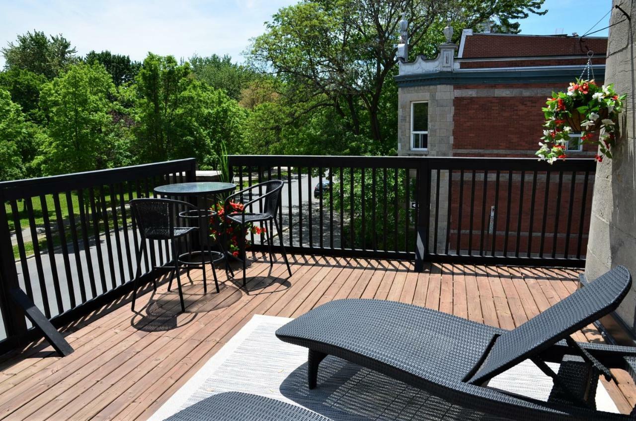 Auberge De La Fontaine Montréal Esterno foto